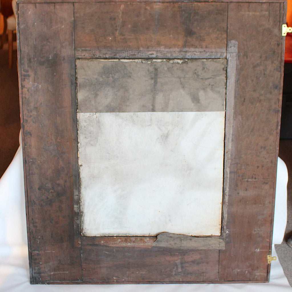 John Pearson Arts & Crafts copper framed mirror at Jeroen Markies