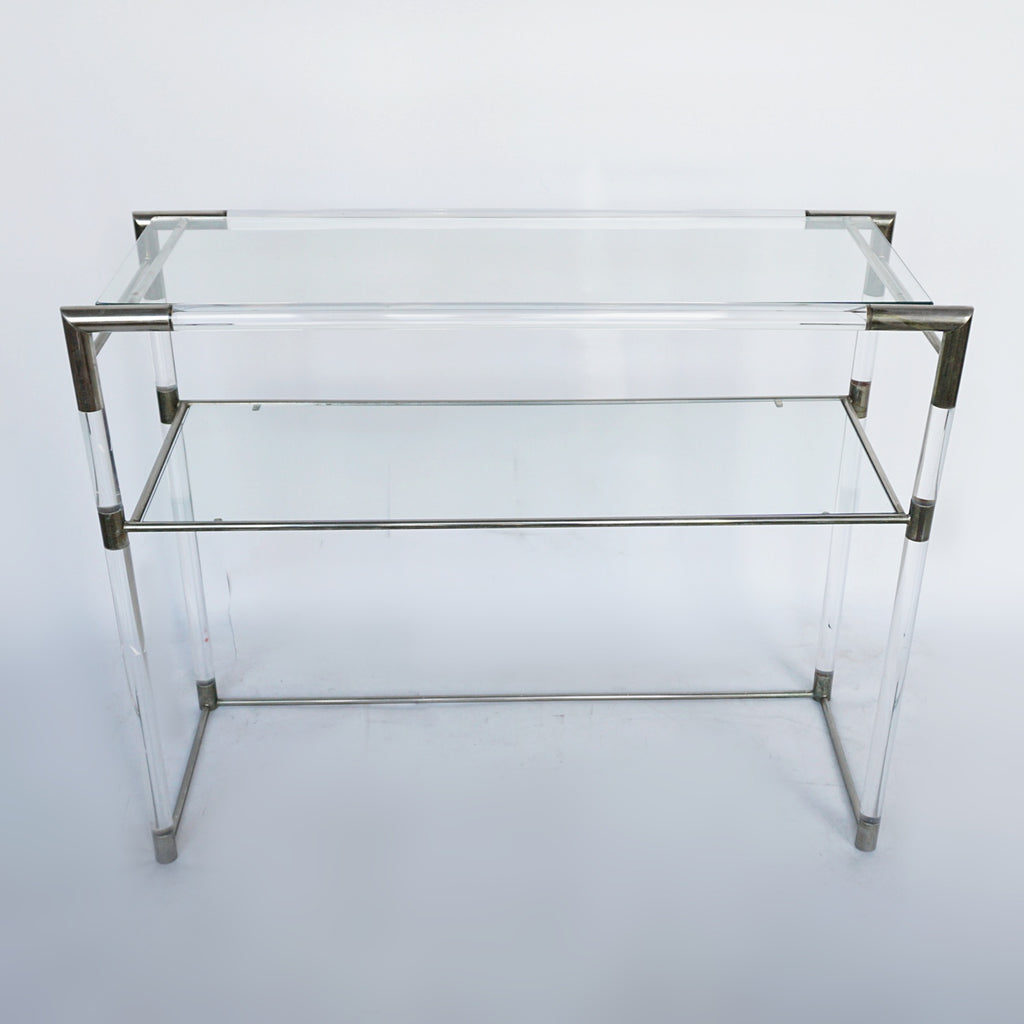 Perspex Console Table