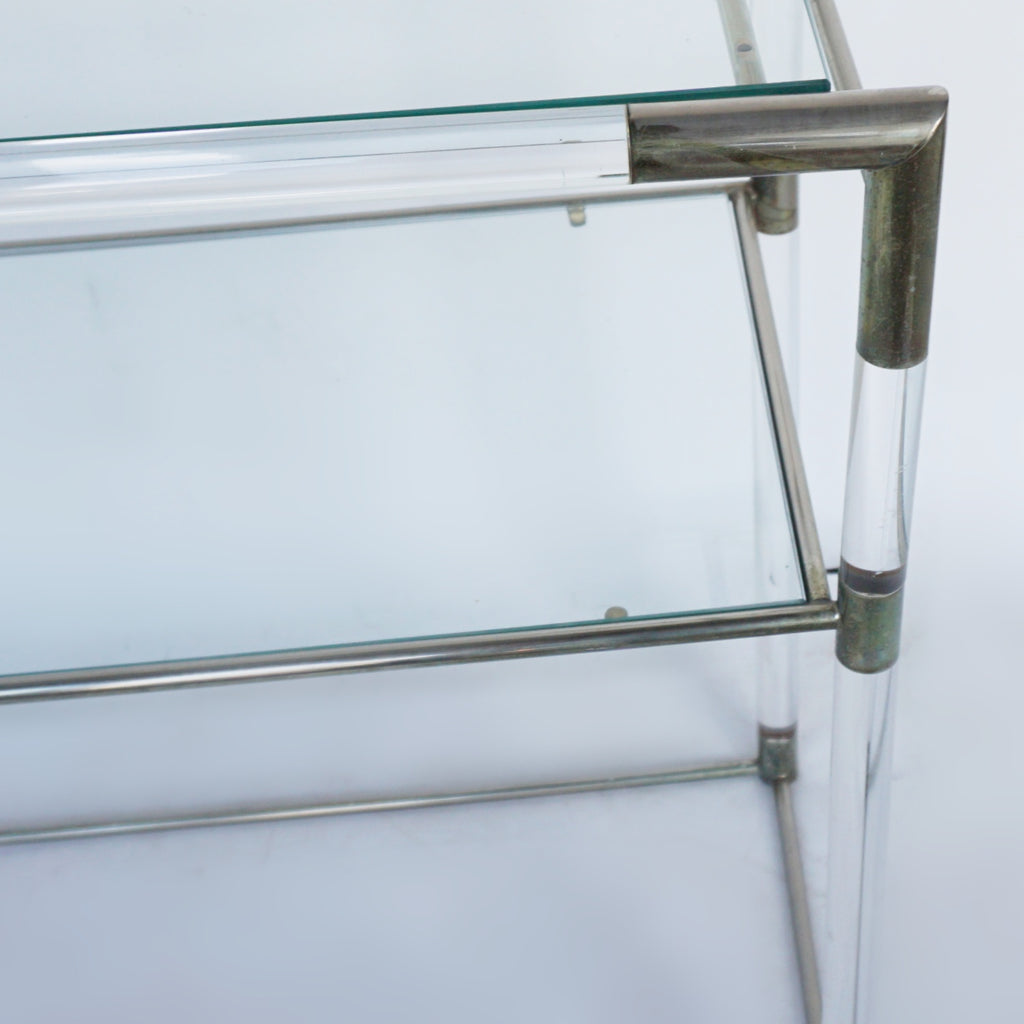 Perspex Console Table