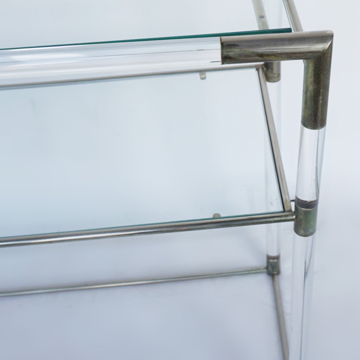 Perspex Console Table