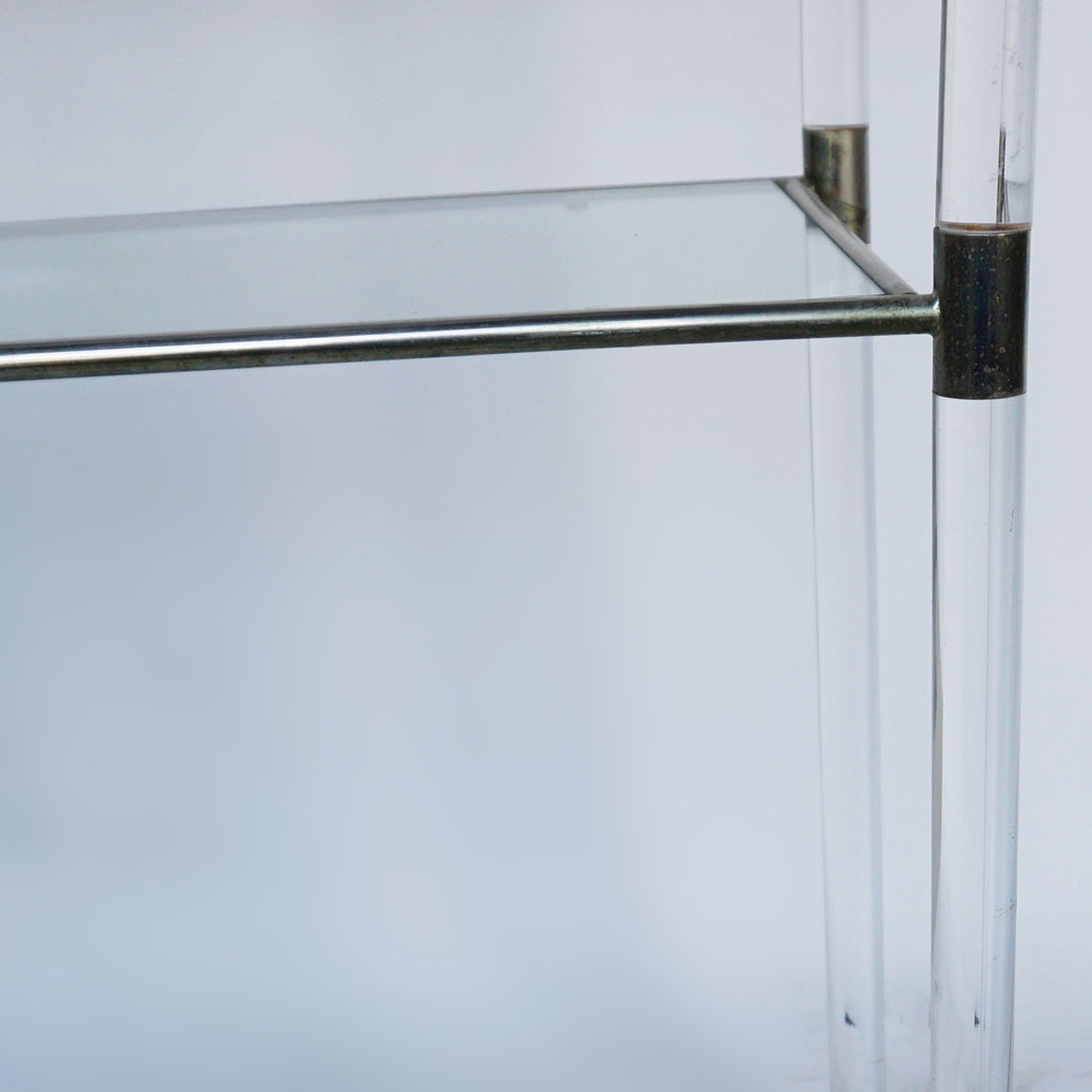 Perspex Console Table