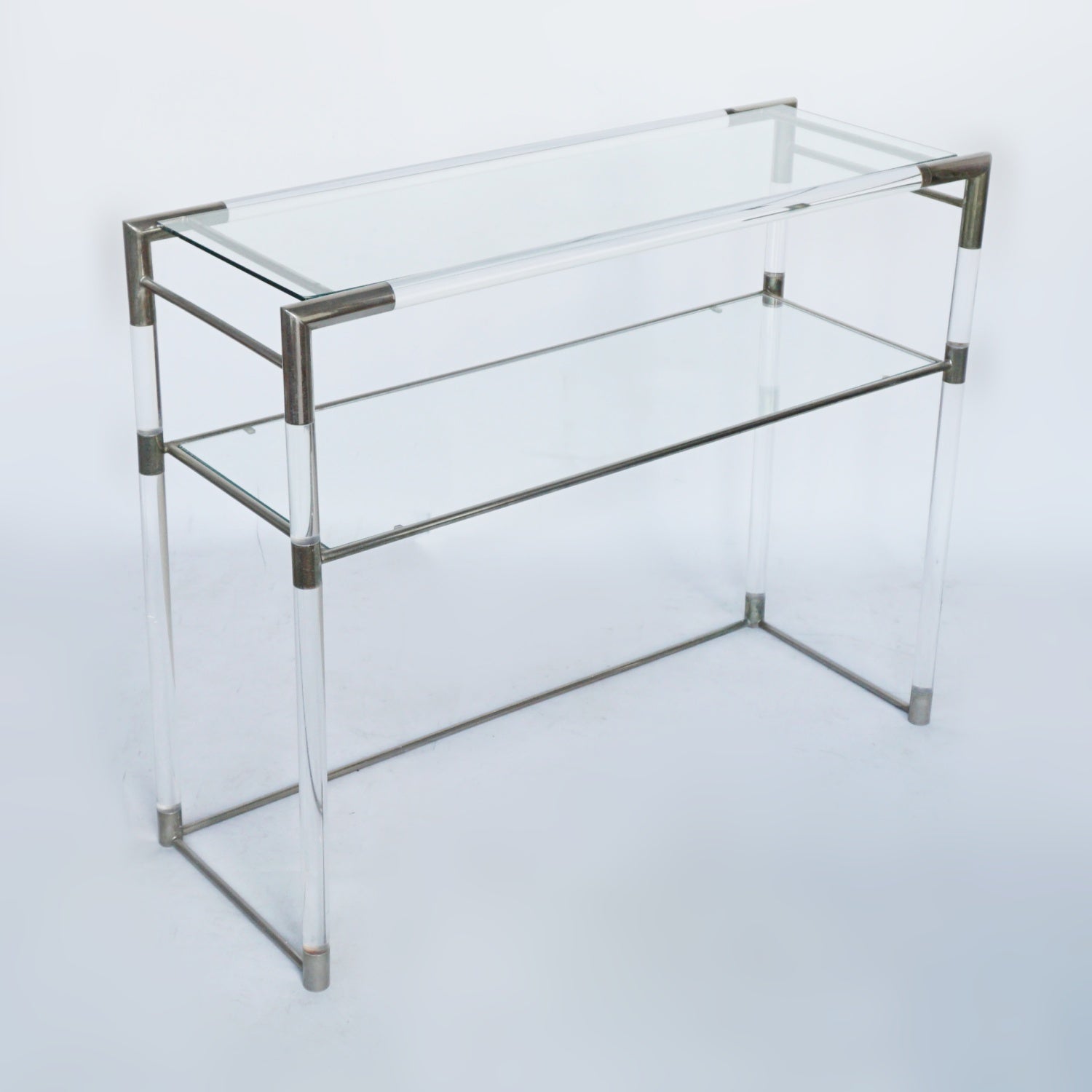 Perspex Console Table