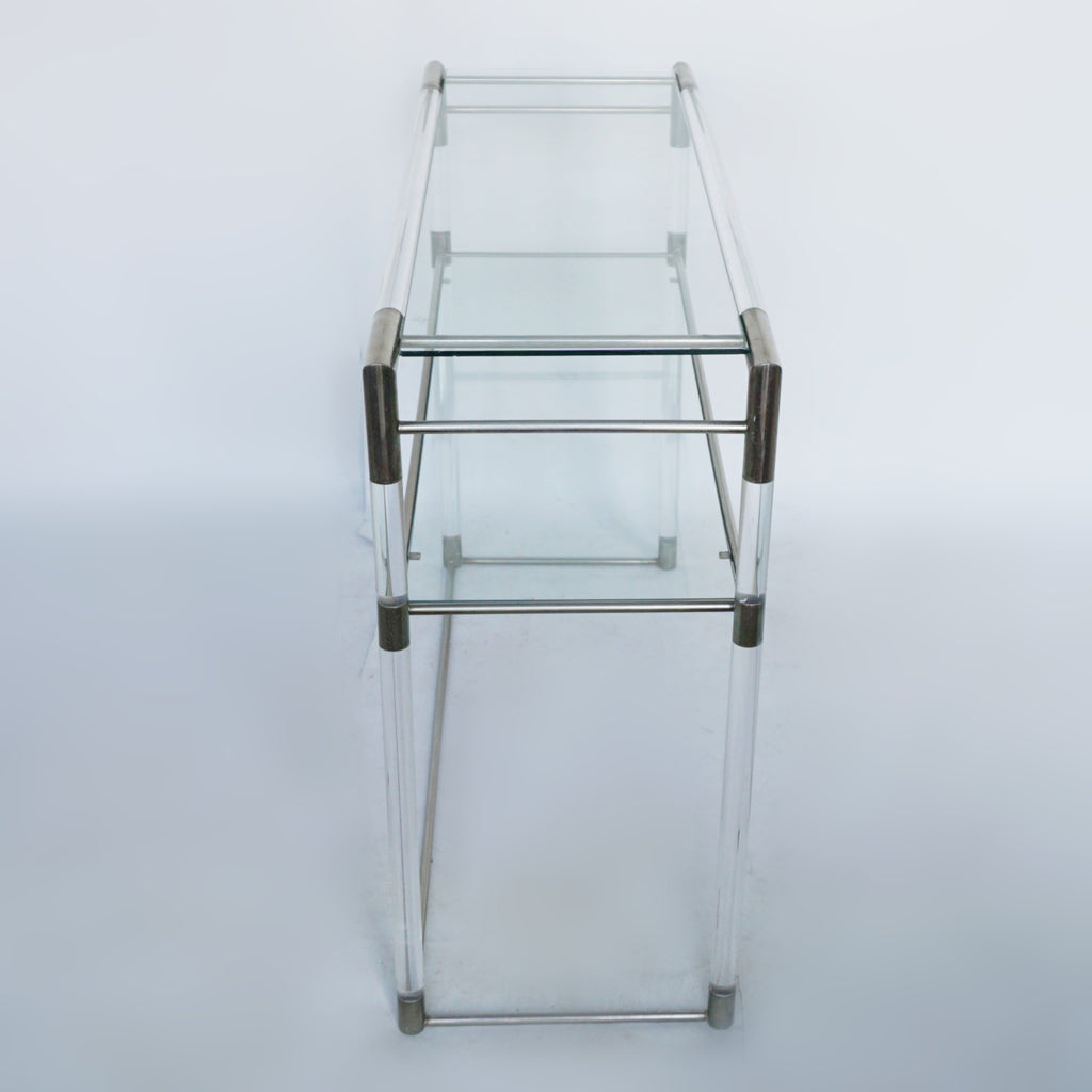 Perspex Console Table