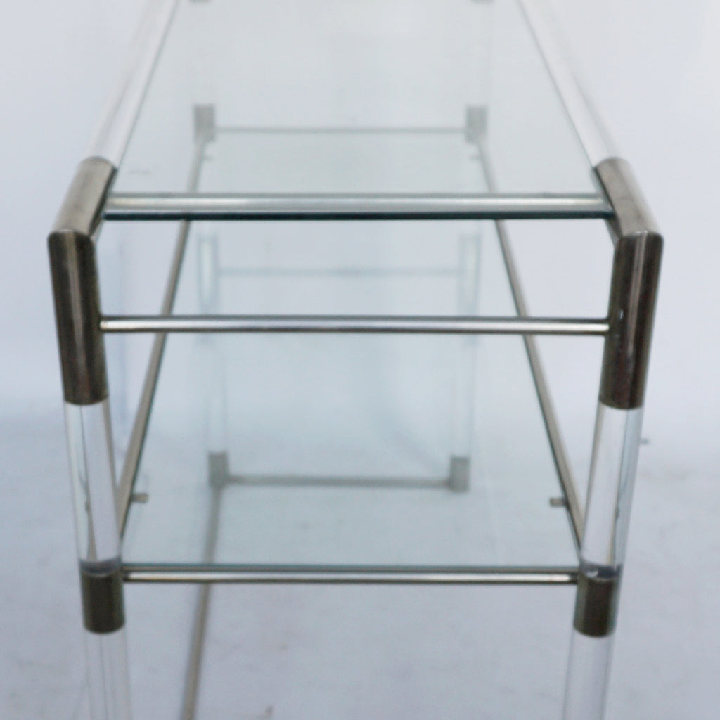 Perspex Console Table