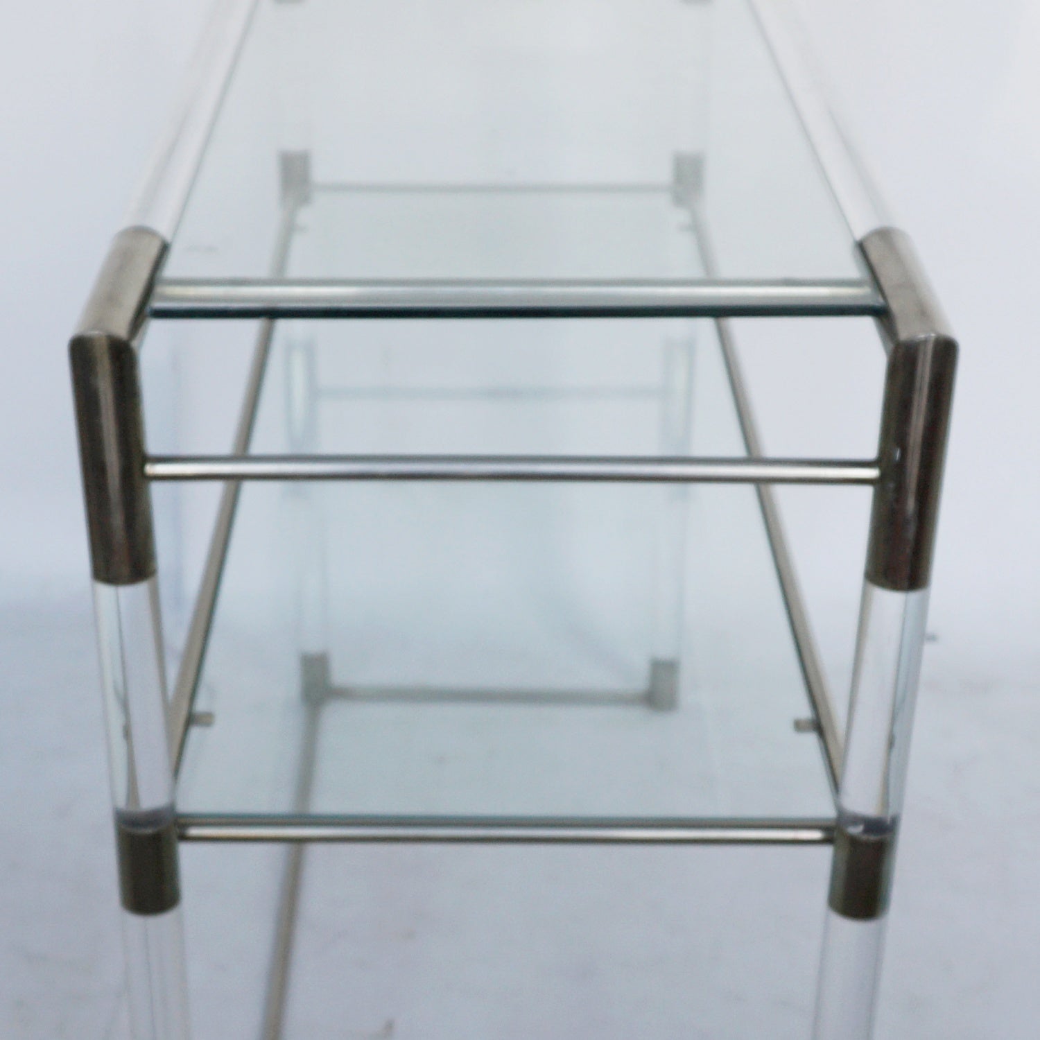 Perspex Console Table