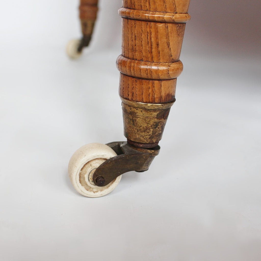 A pair of Philip Webb Arts & Crafts reclining armchairs circa 1900