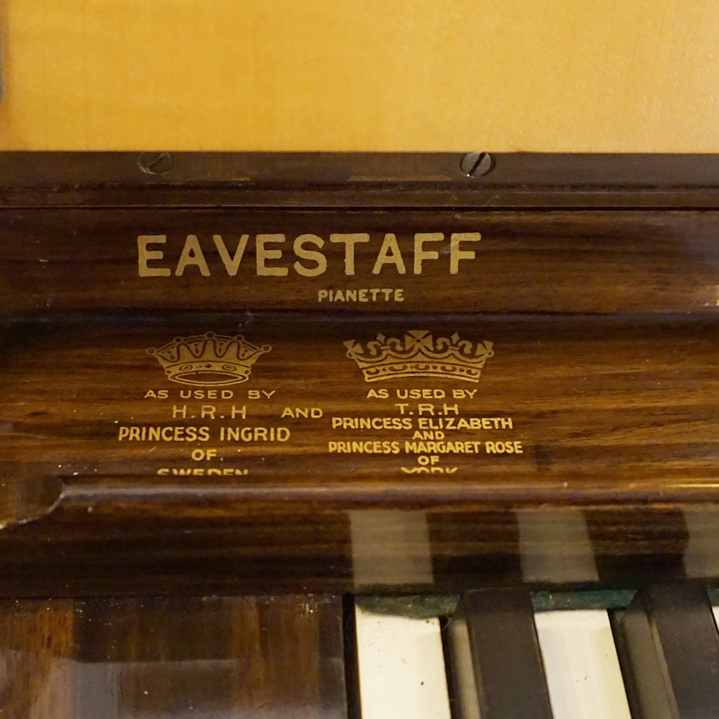 Art Deco Satin Birch Veneered-Eavestaff-Upright-Piano-Art-Deco-Original-Jeroen Markies Art Deco