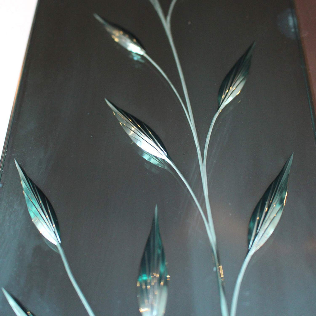 Pier Luigi Colli large hall mirror with integral console table at Jeroen Markies