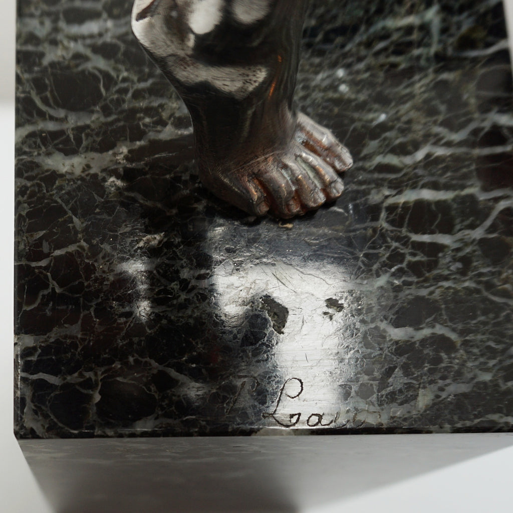 Art Deco Bronze Sculpture of a Spring Dancer - Jeroen Markies Art Deco 