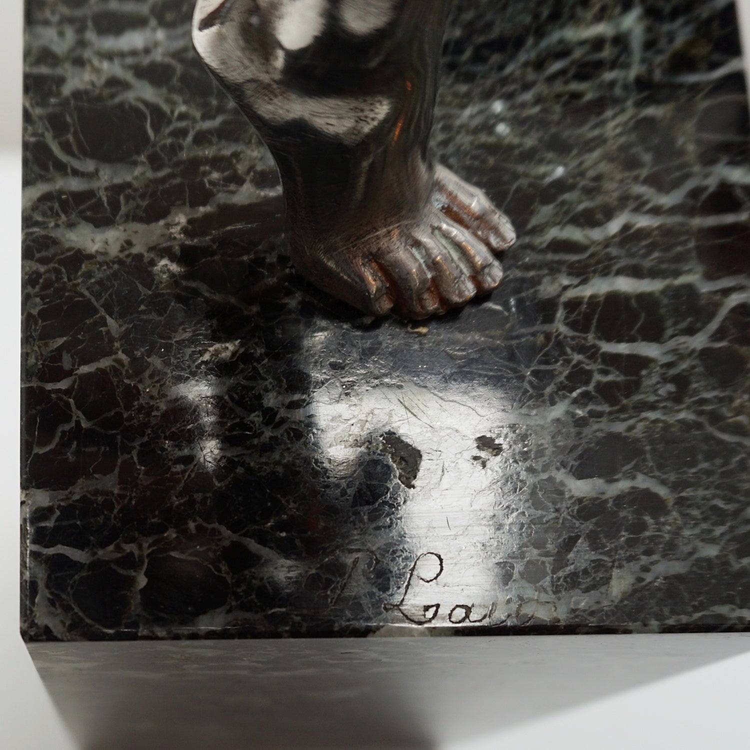 Art Deco Bronze Sculpture of a Spring Dancer - Jeroen Markies Art Deco 