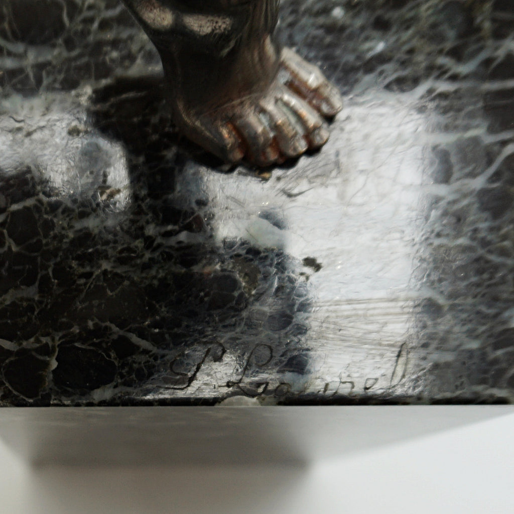 Art Deco Bronze Sculpture of a Spring Dancer - Jeroen Markies Art Deco 