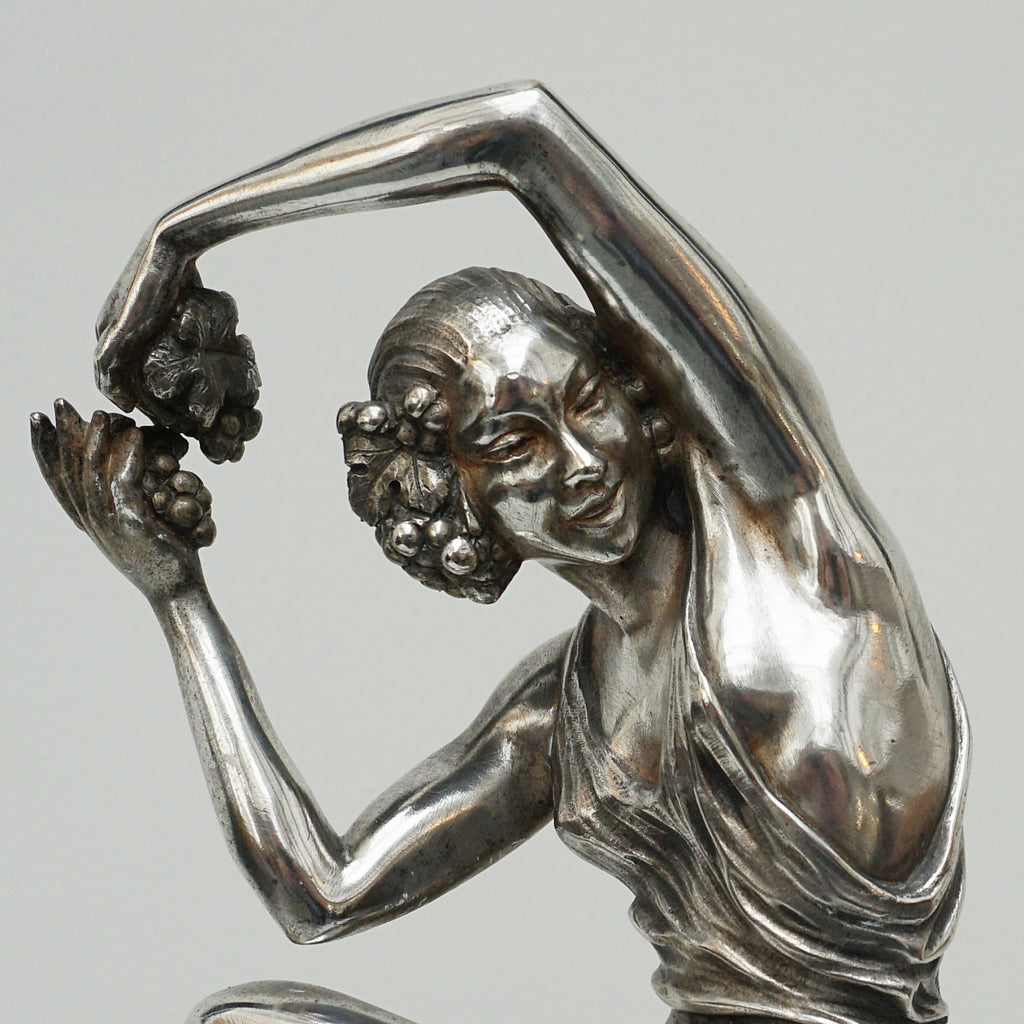 Art Deco Bronze Sculpture of a Spring Dancer - Jeroen Markies Art Deco 