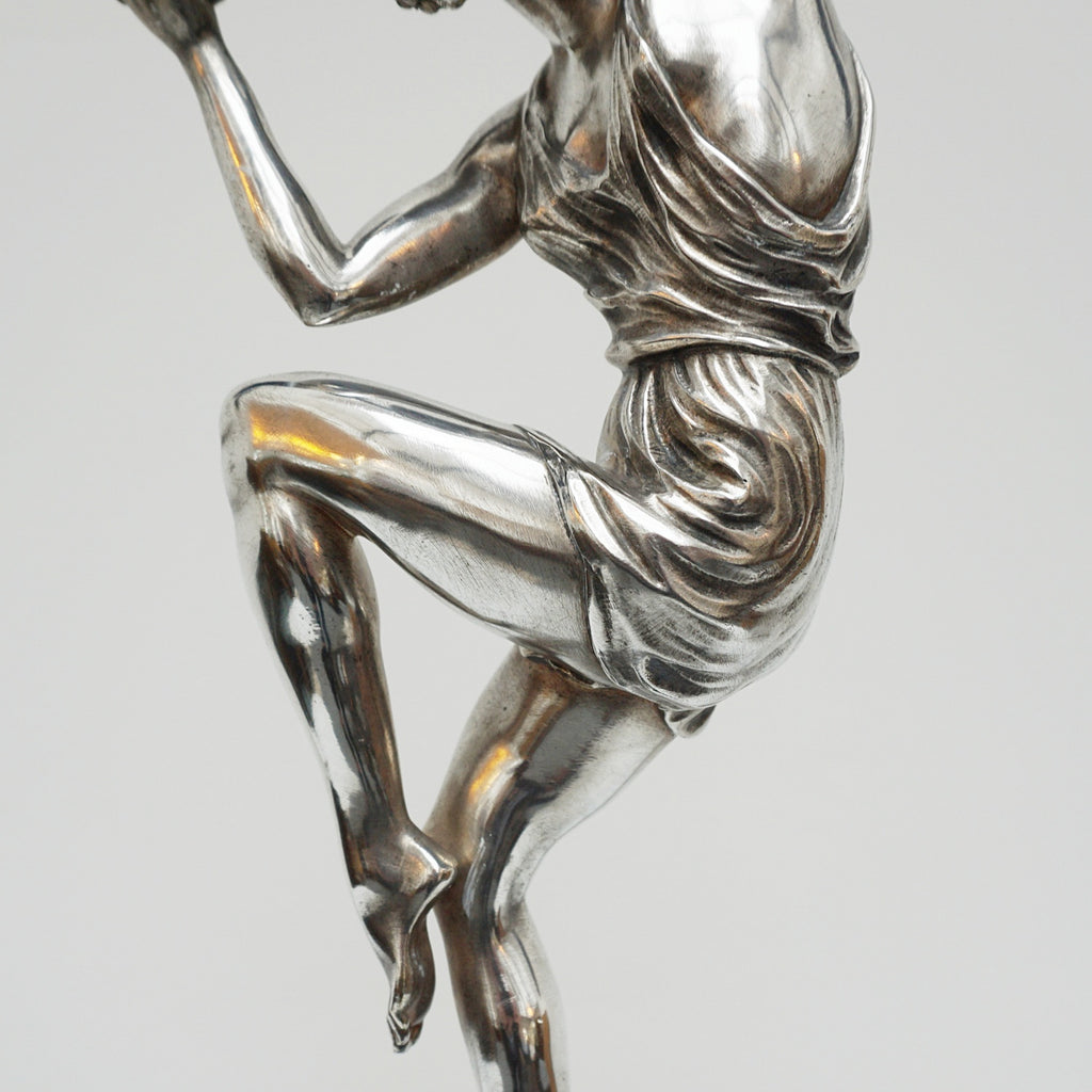 Art Deco Bronze Sculpture of a Spring Dancer - Jeroen Markies Art Deco 