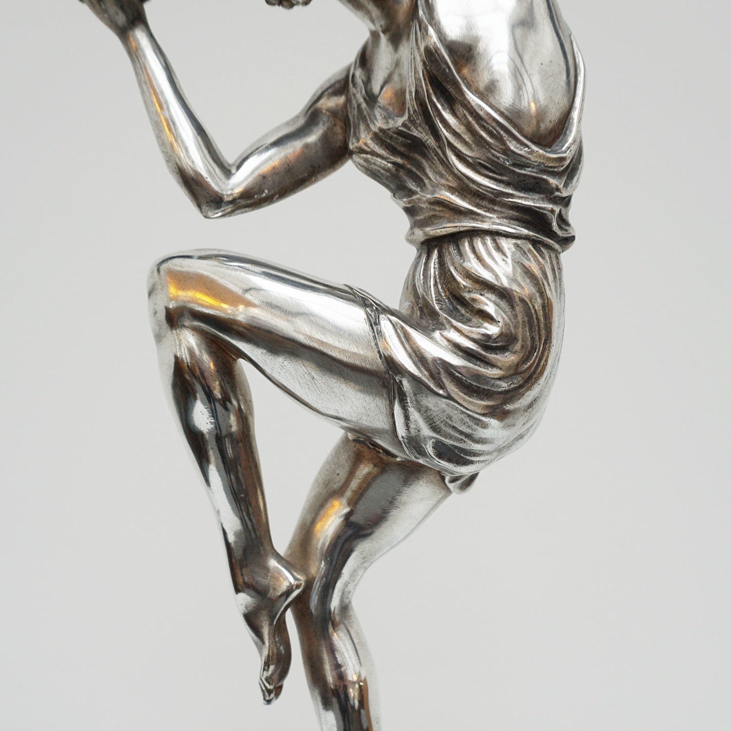 Art Deco Bronze Sculpture of a Spring Dancer - Jeroen Markies Art Deco 