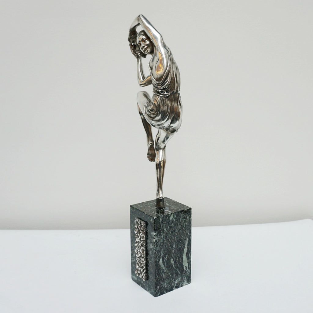 Art Deco Bronze Sculpture of a Spring Dancer - Jeroen Markies Art Deco 