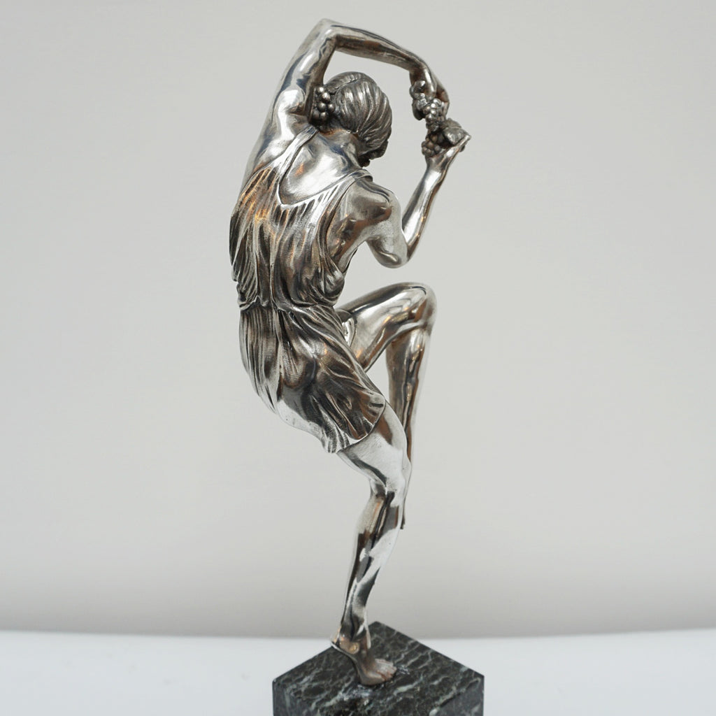 Art Deco Bronze Sculpture of a Spring Dancer - Jeroen Markies Art Deco 