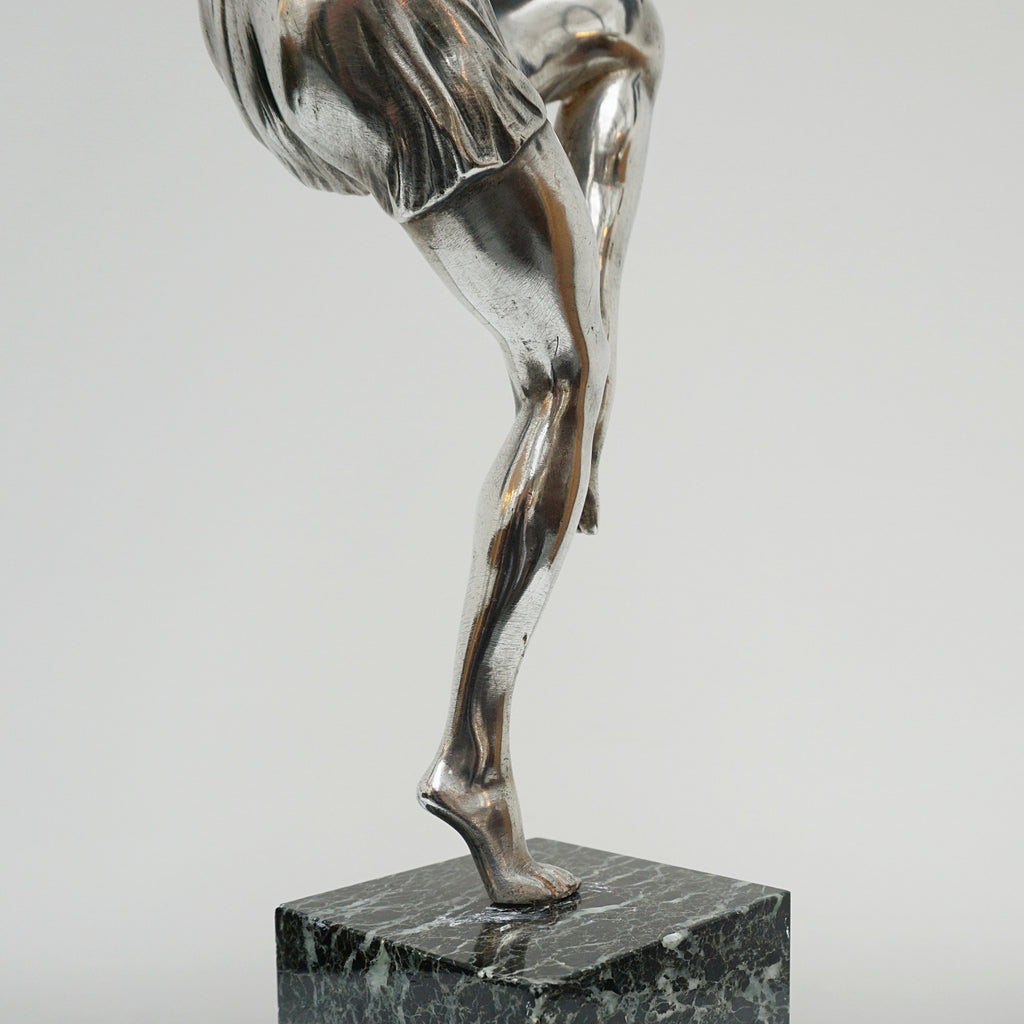 Art Deco Bronze Sculpture of a Spring Dancer - Jeroen Markies Art Deco 