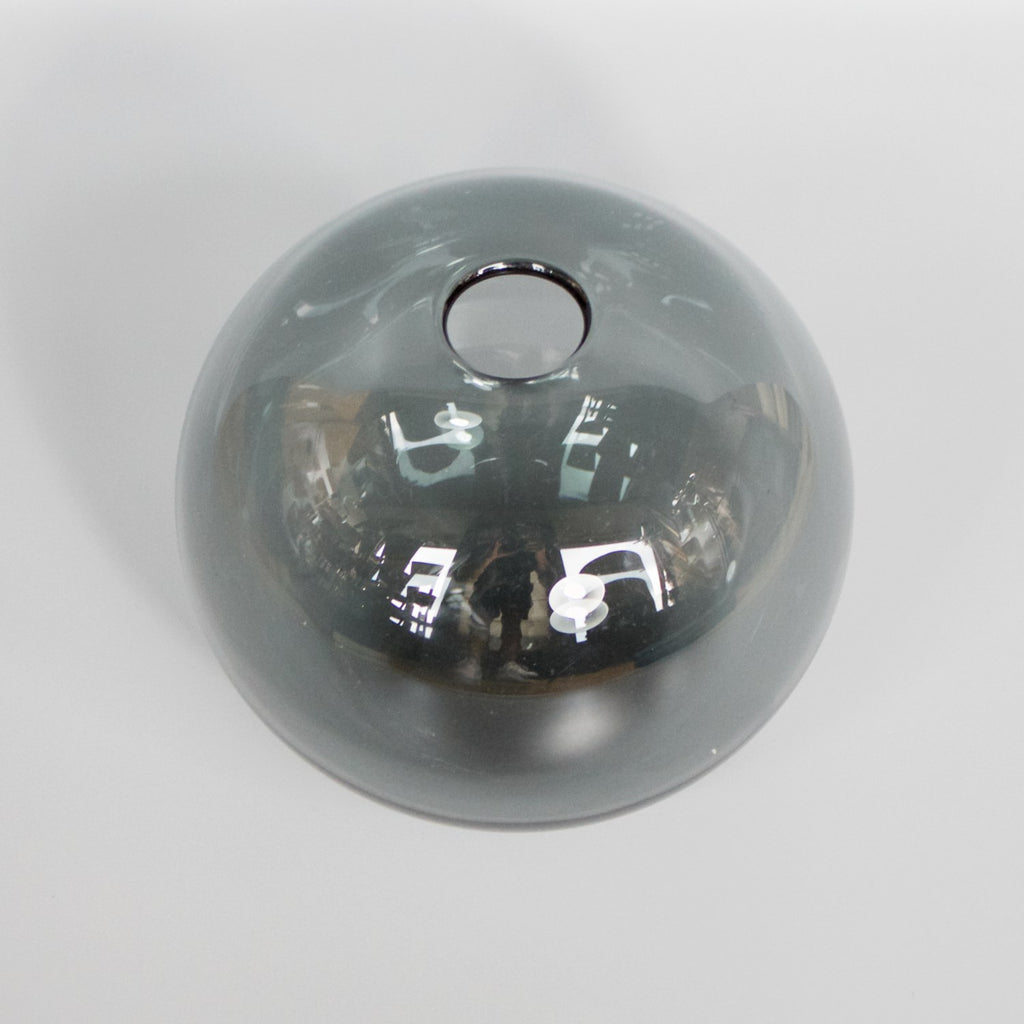 Smoked Pin Blown Vase