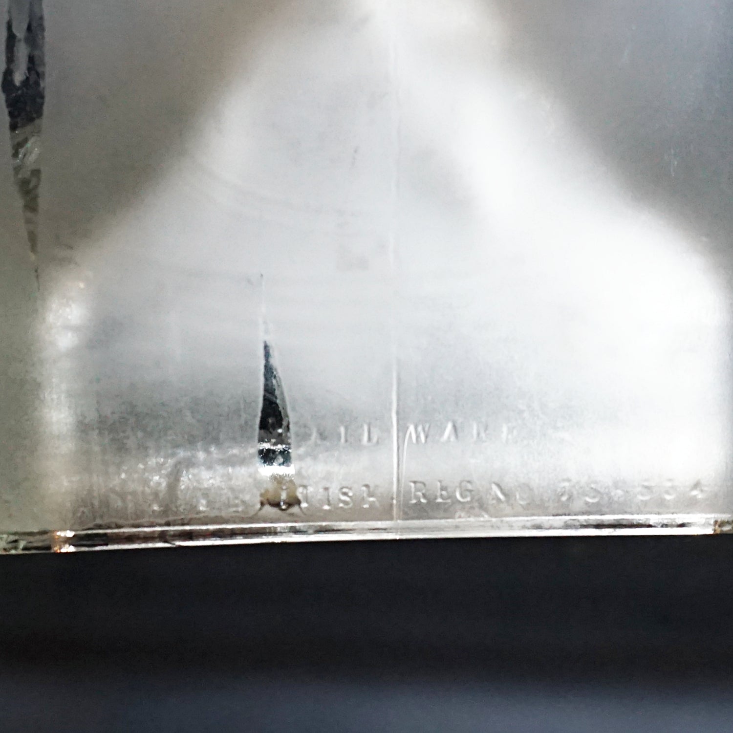 Art Deco Pair of Acid Glass Bookends by Hailwood & Ackroyd English Circa 1930 - Jeroen Markies Art Deco