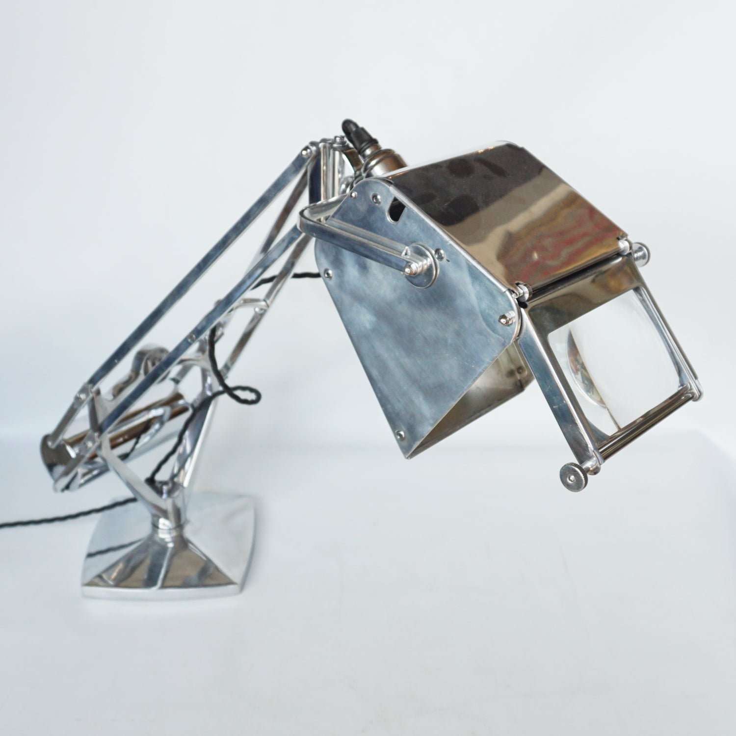 Hadrill & Horstmann Pluslite Table Lamp Jeroen Markies Art Deco