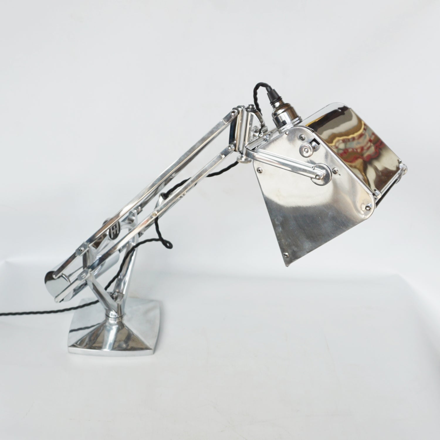 Hadrill & Horstmann Pluslite Table Lamp Jeroen Markies Art Deco
