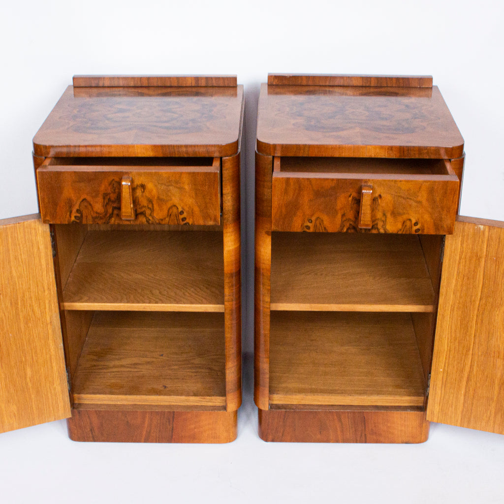 Art Deco Bedside Cabinets - Jeroen Markies Art Deco