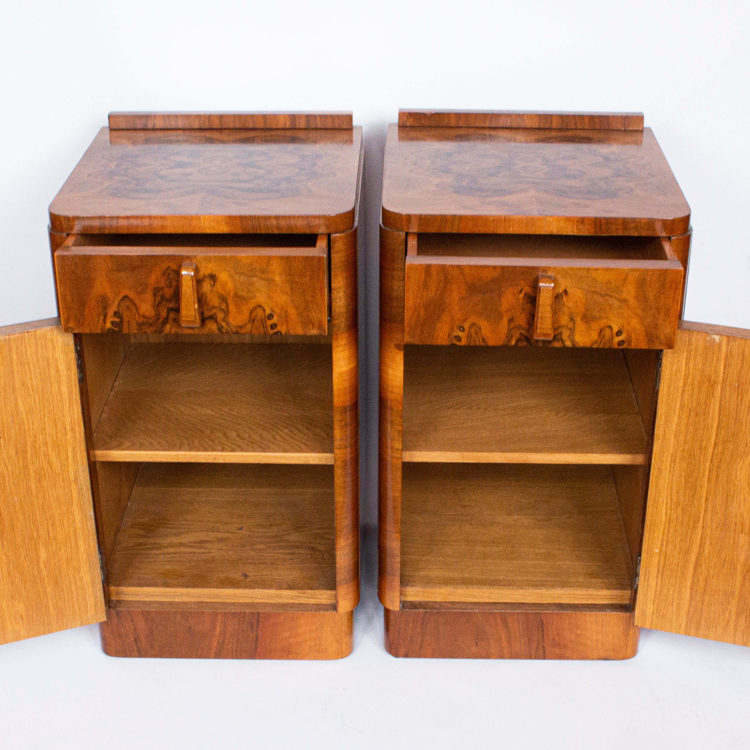 Art Deco Bedside Cabinets - Jeroen Markies Art Deco