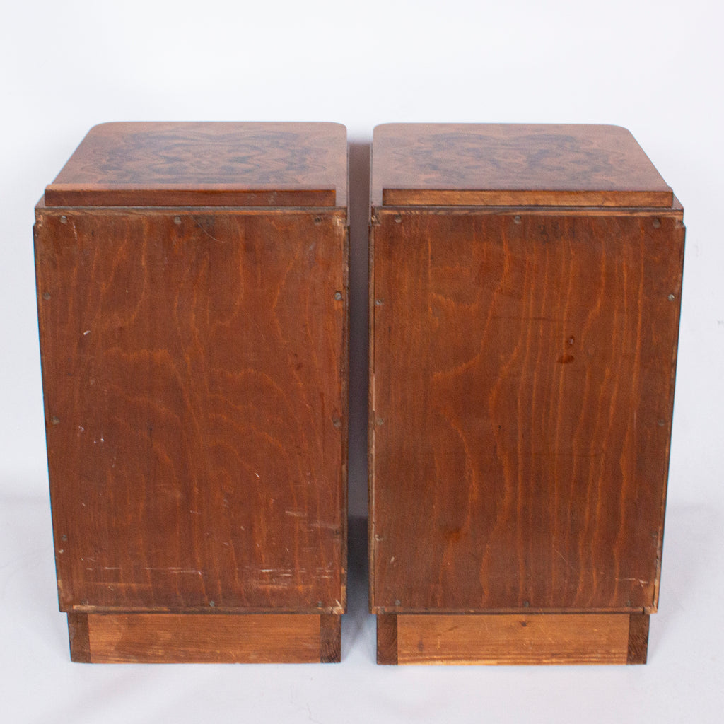 Art Deco Bedside Cabinets - Jeroen Markies Art Deco