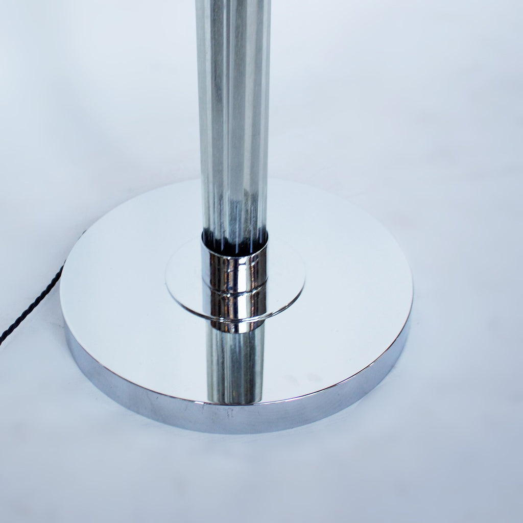Art Deco Chromed Metal Uplighter Floor Lamp Jeroen Markies Art Deco