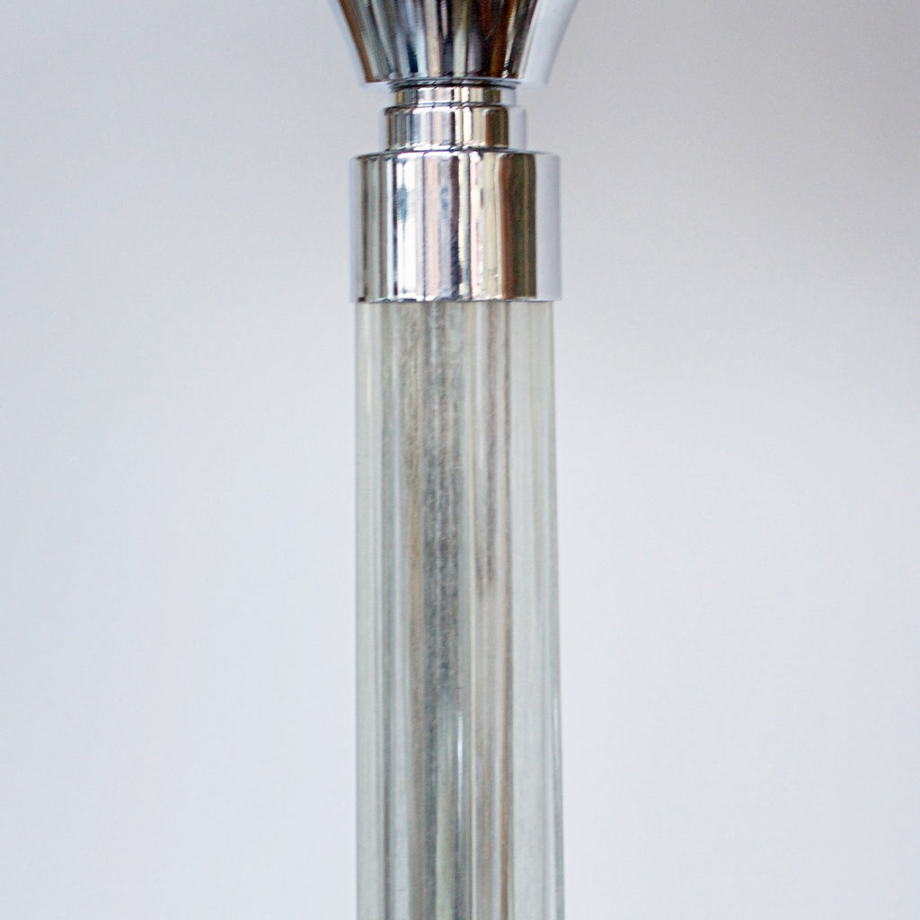 Art Deco Chromed Metal Uplighter Floor Lamp Jeroen Markies Art Deco