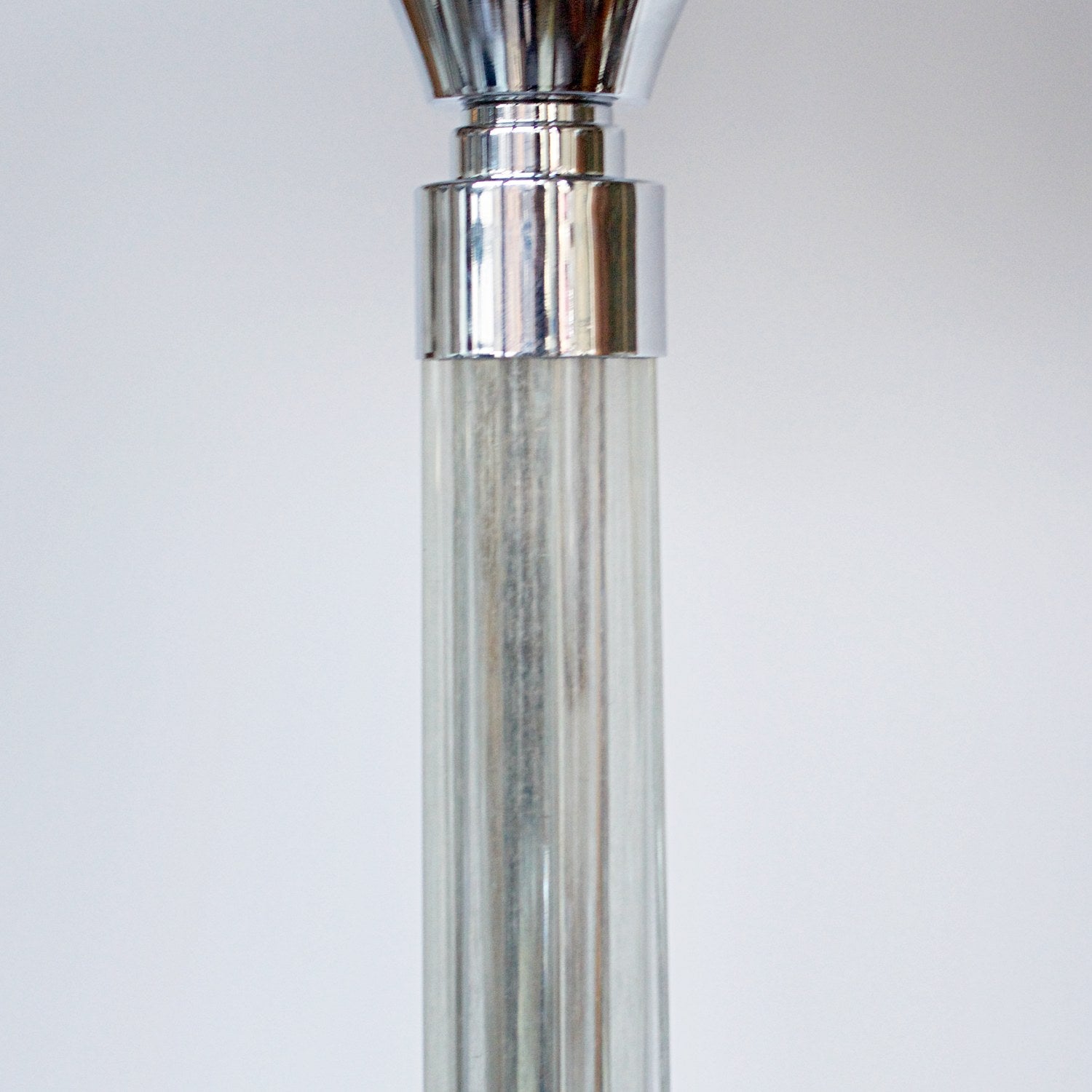 Art Deco Chromed Metal Uplighter Floor Lamp Jeroen Markies Art Deco