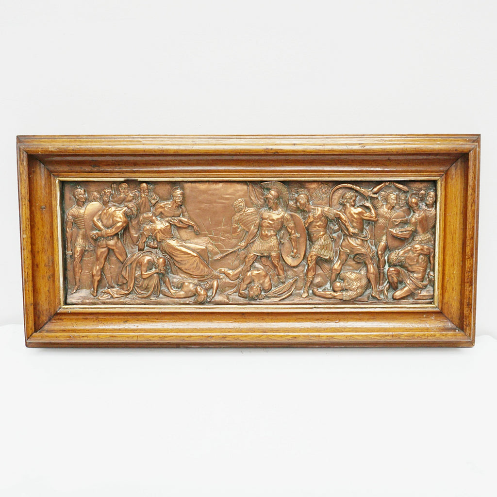 Late 19th Century Copper Relief English Circa 1880 - Jeroen Markies Art Deco