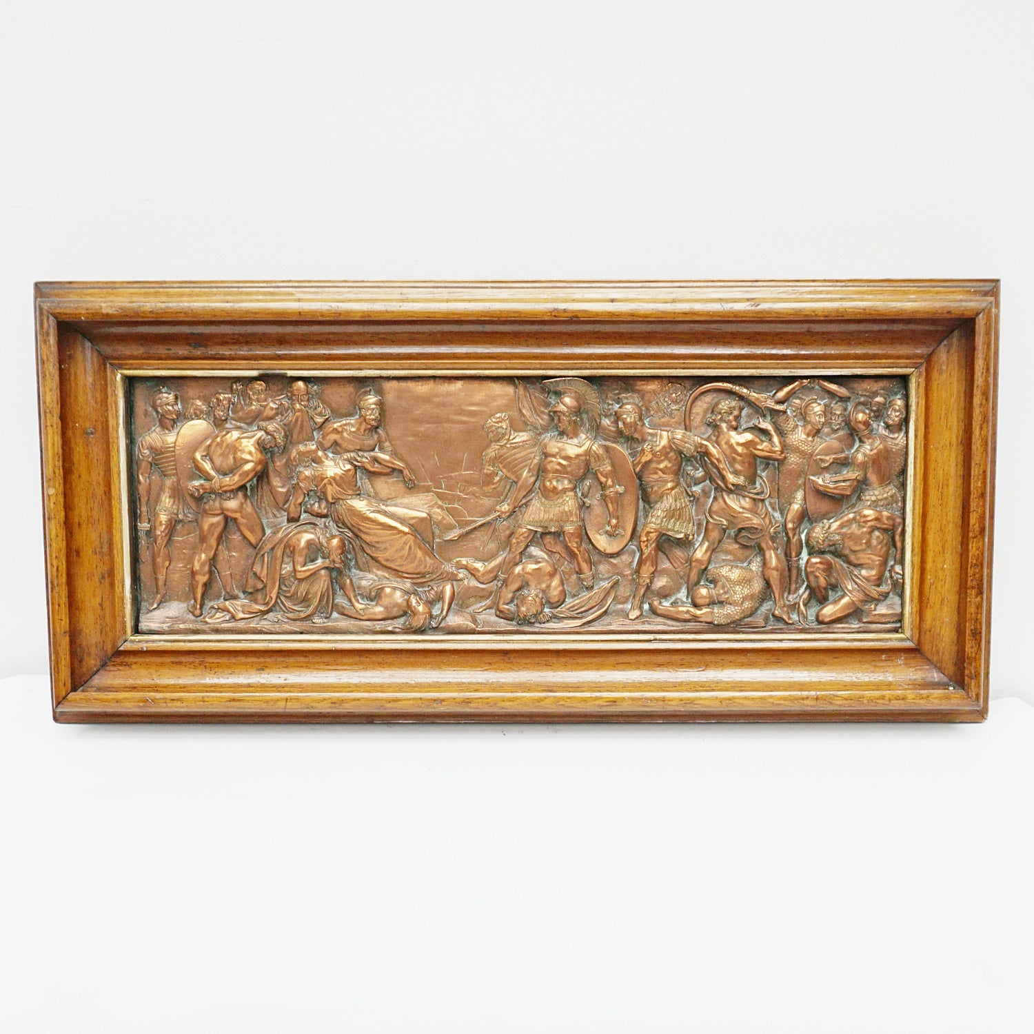 Late 19th Century Copper Relief English Circa 1880 - Jeroen Markies Art Deco