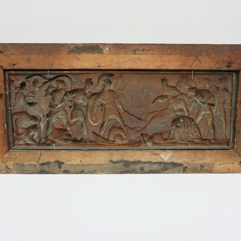 Late 19th Century Copper Relief English Circa 1880 - Jeroen Markies Art Deco