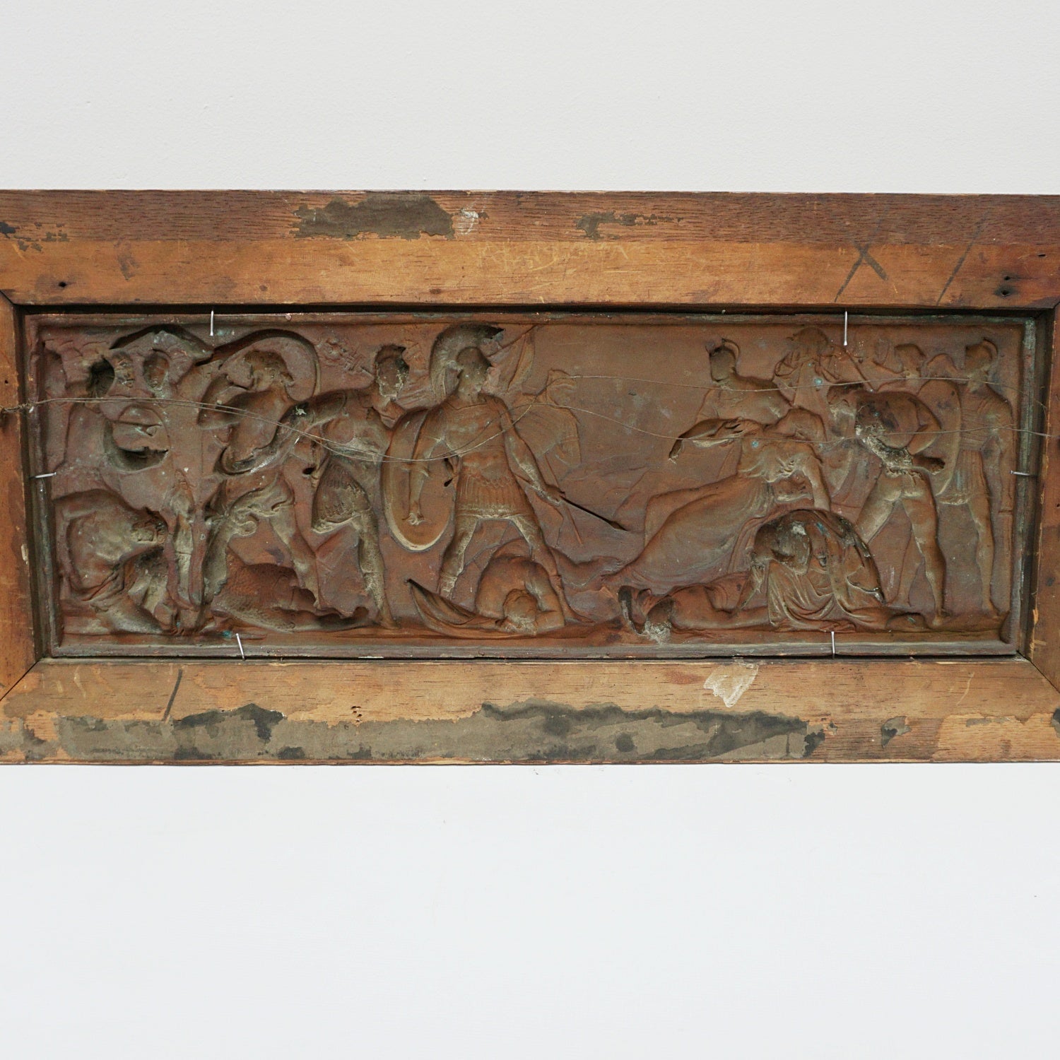 Late 19th Century Copper Relief English Circa 1880 - Jeroen Markies Art Deco