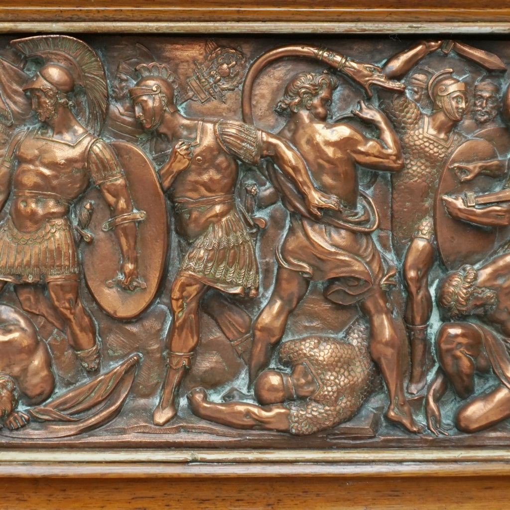 Late 19th Century Copper Relief English Circa 1880 - Jeroen Markies Art Deco