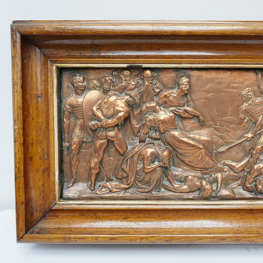 Late 19th Century Copper Relief English Circa 1880 - Jeroen Markies Art Deco