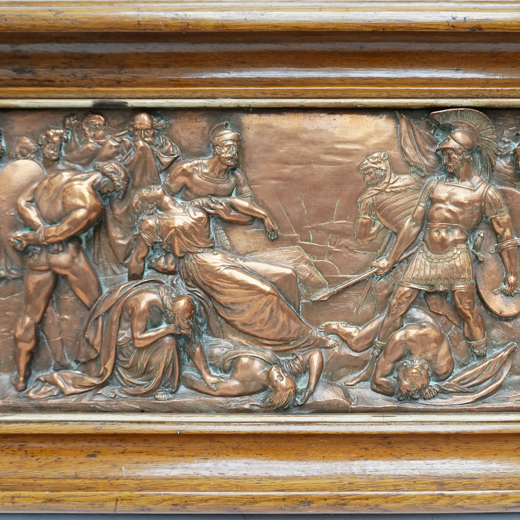 Late 19th Century Copper Relief English Circa 1880 - Jeroen Markies Art Deco