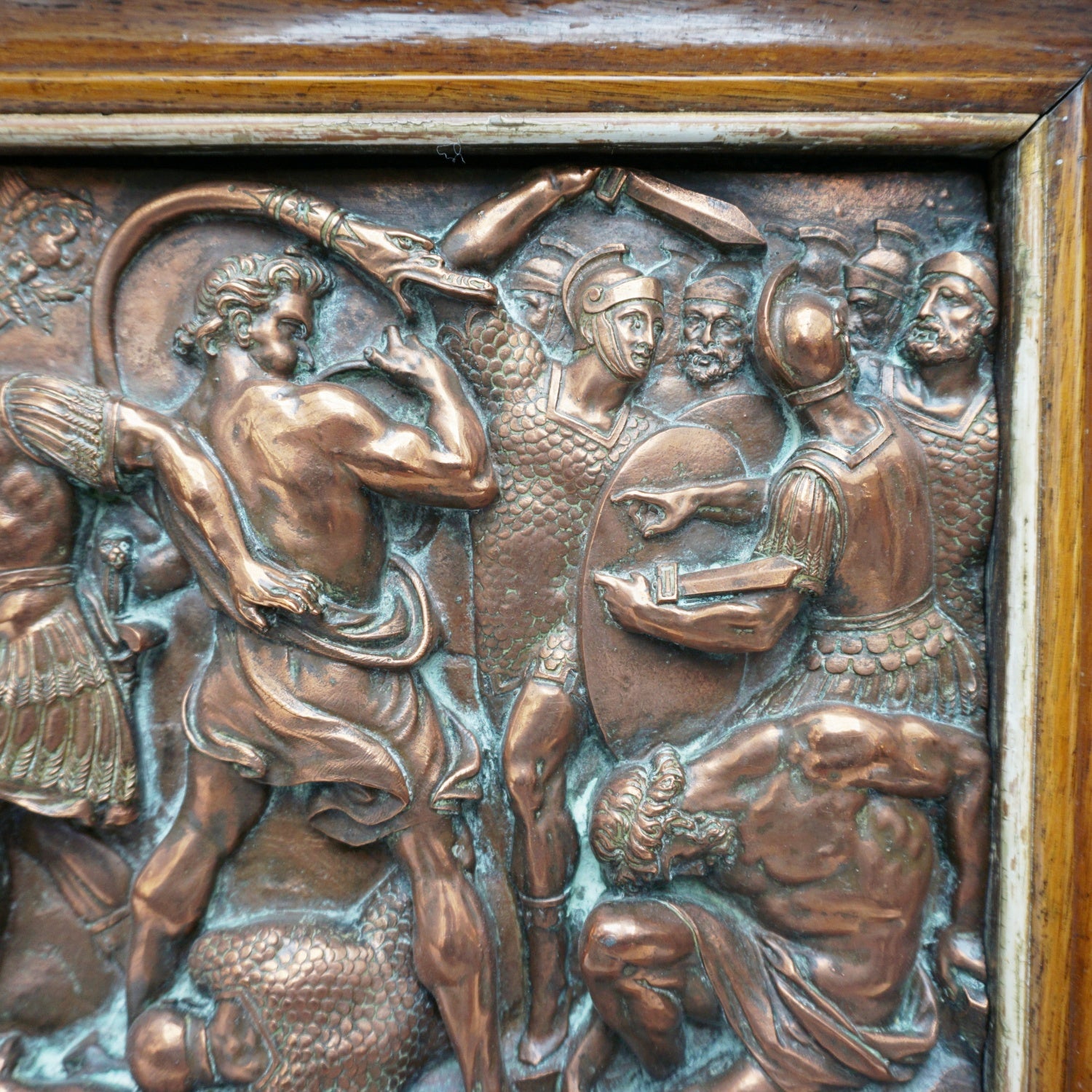 Late 19th Century Copper Relief English Circa 1880 - Jeroen Markies Art Deco