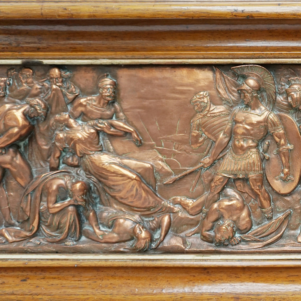Late 19th Century Copper Relief English Circa 1880 - Jeroen Markies Art Deco