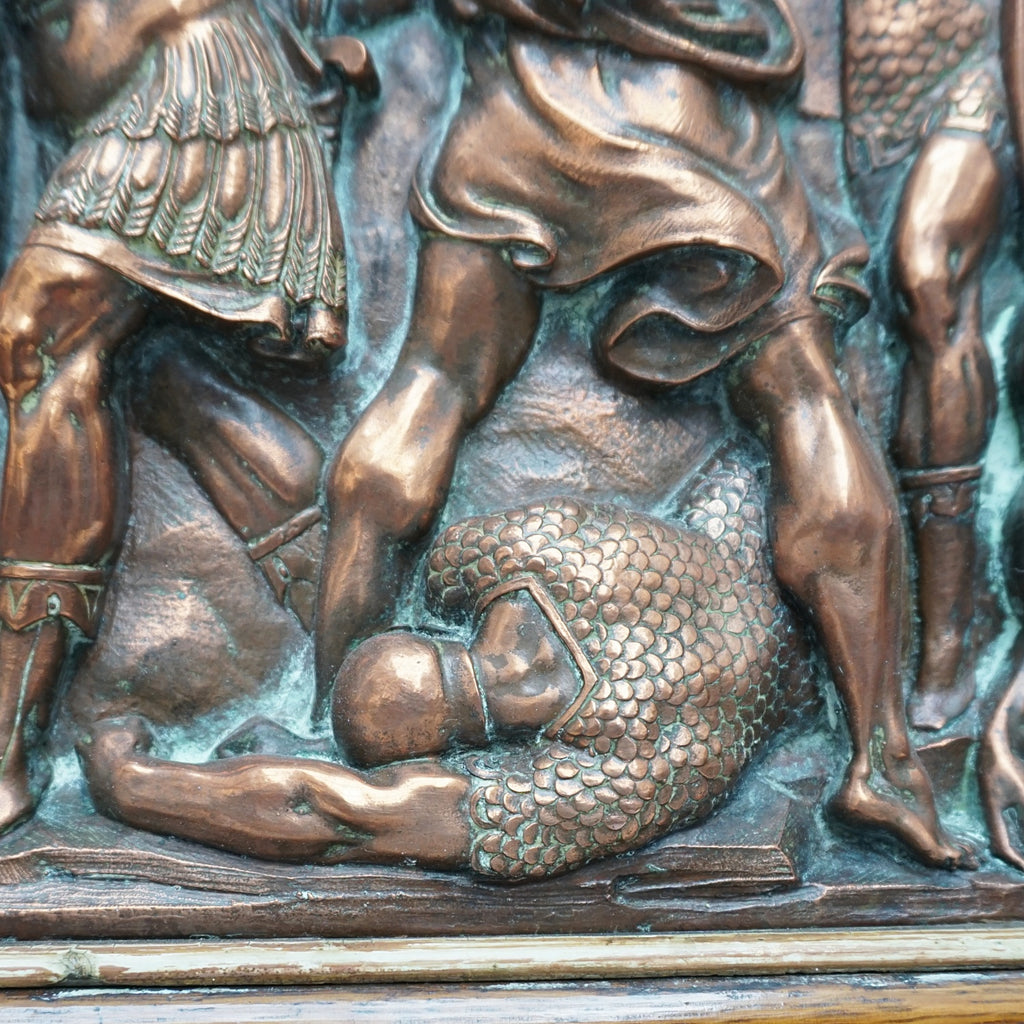 Late 19th Century Copper Relief English Circa 1880 - Jeroen Markies Art Deco