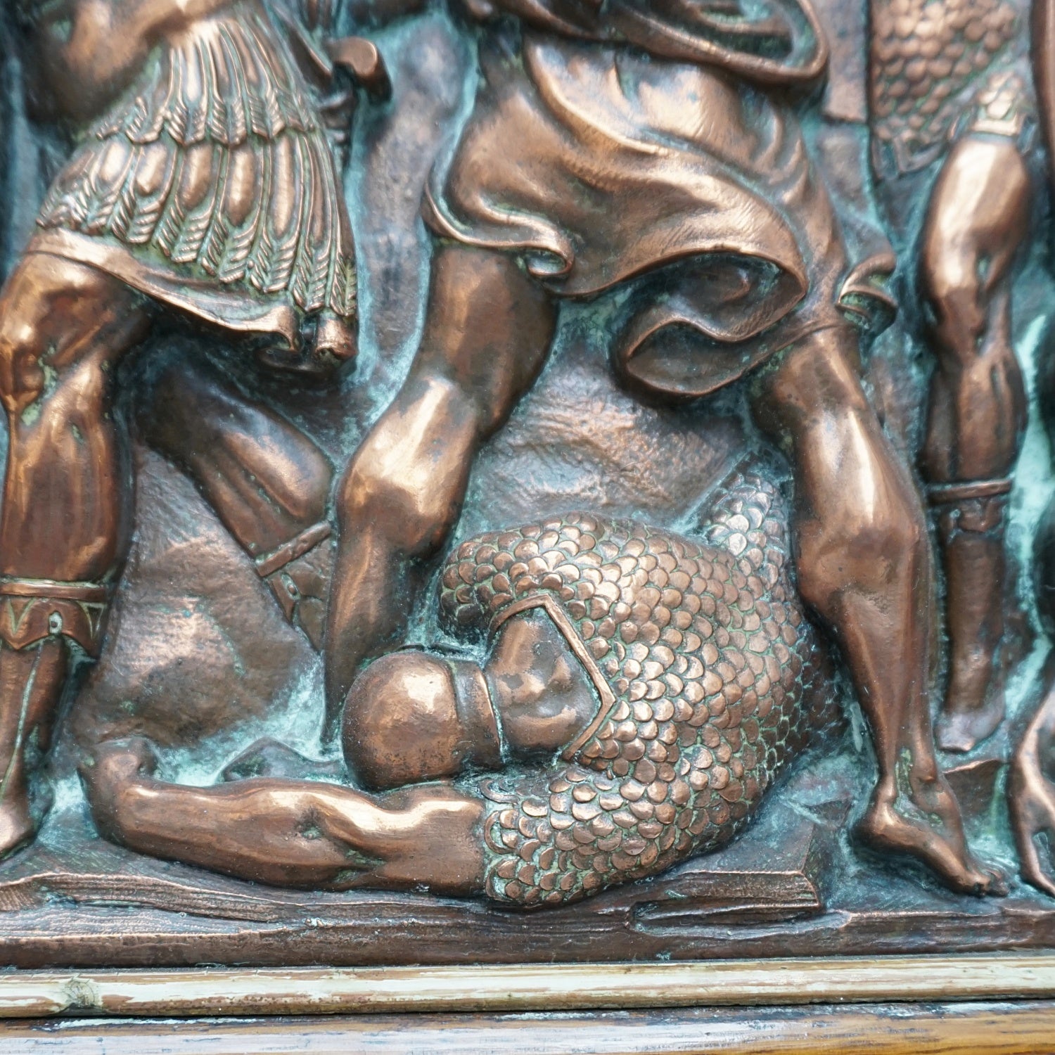 Late 19th Century Copper Relief English Circa 1880 - Jeroen Markies Art Deco