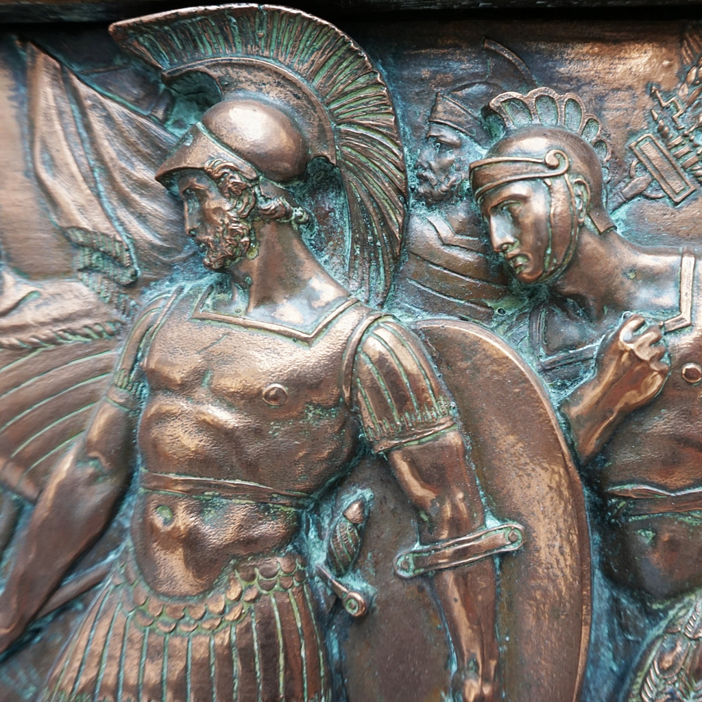 Late 19th Century Copper Relief English Circa 1880 - Jeroen Markies Art Deco