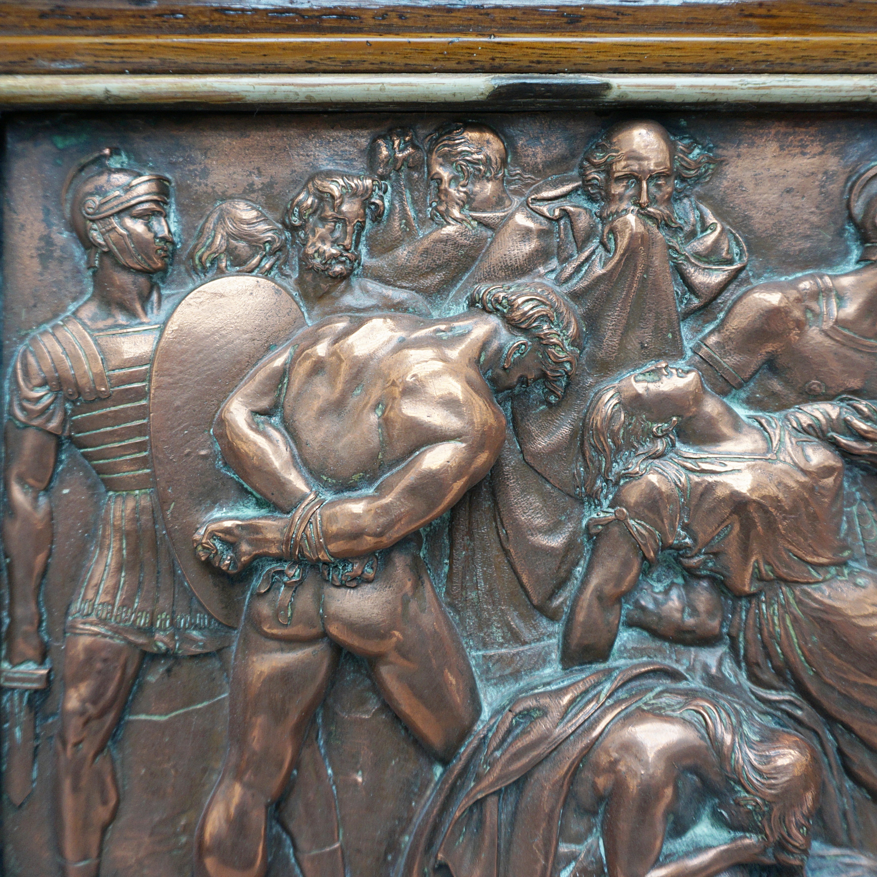 Late 19th Century Copper Relief English Circa 1880 - Jeroen Markies Art Deco