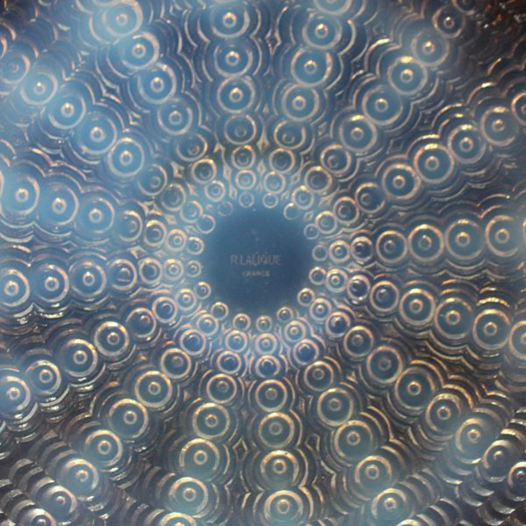 René Lalique Oursins Plate