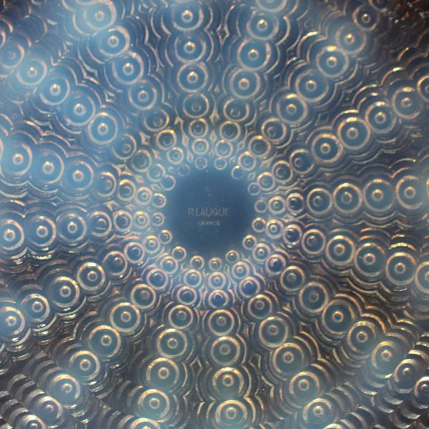 René Lalique Oursins Plate