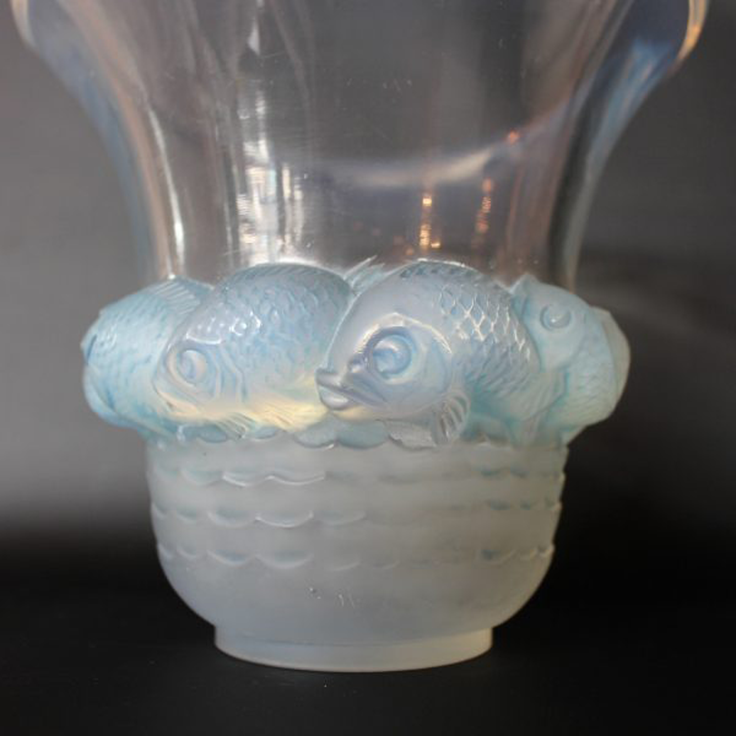 René Lalique Piriac Vase
