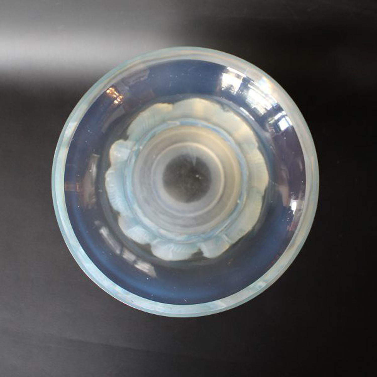 René Lalique Piriac Vase
