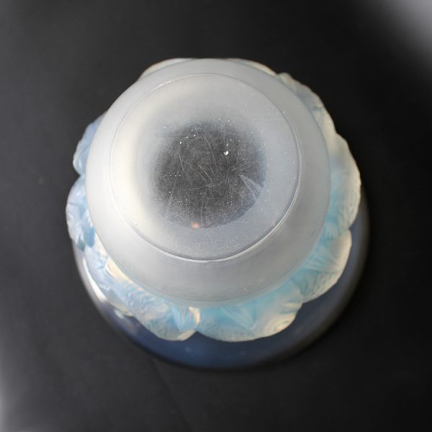 René Lalique Piriac Vase