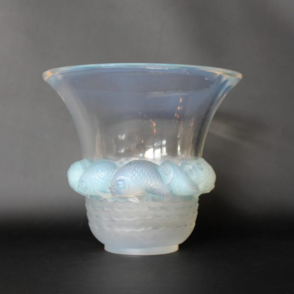 René Lalique Piriac Vase